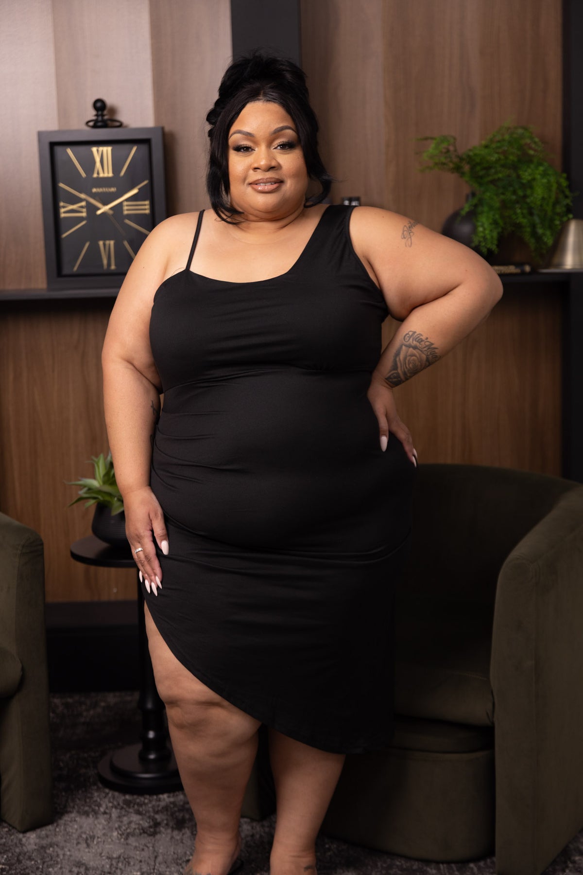 Thick & Thin Dress