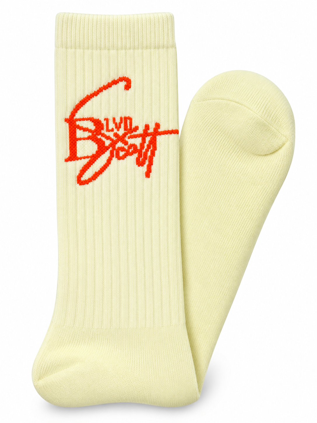 Signature Logo Long Crew Socks